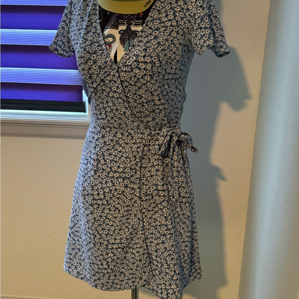 H&M wrap dress